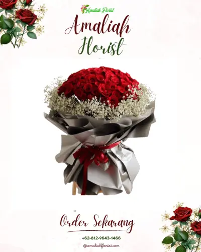 Buket Bunga di Bojong