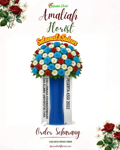 Standing Flower di Bojong